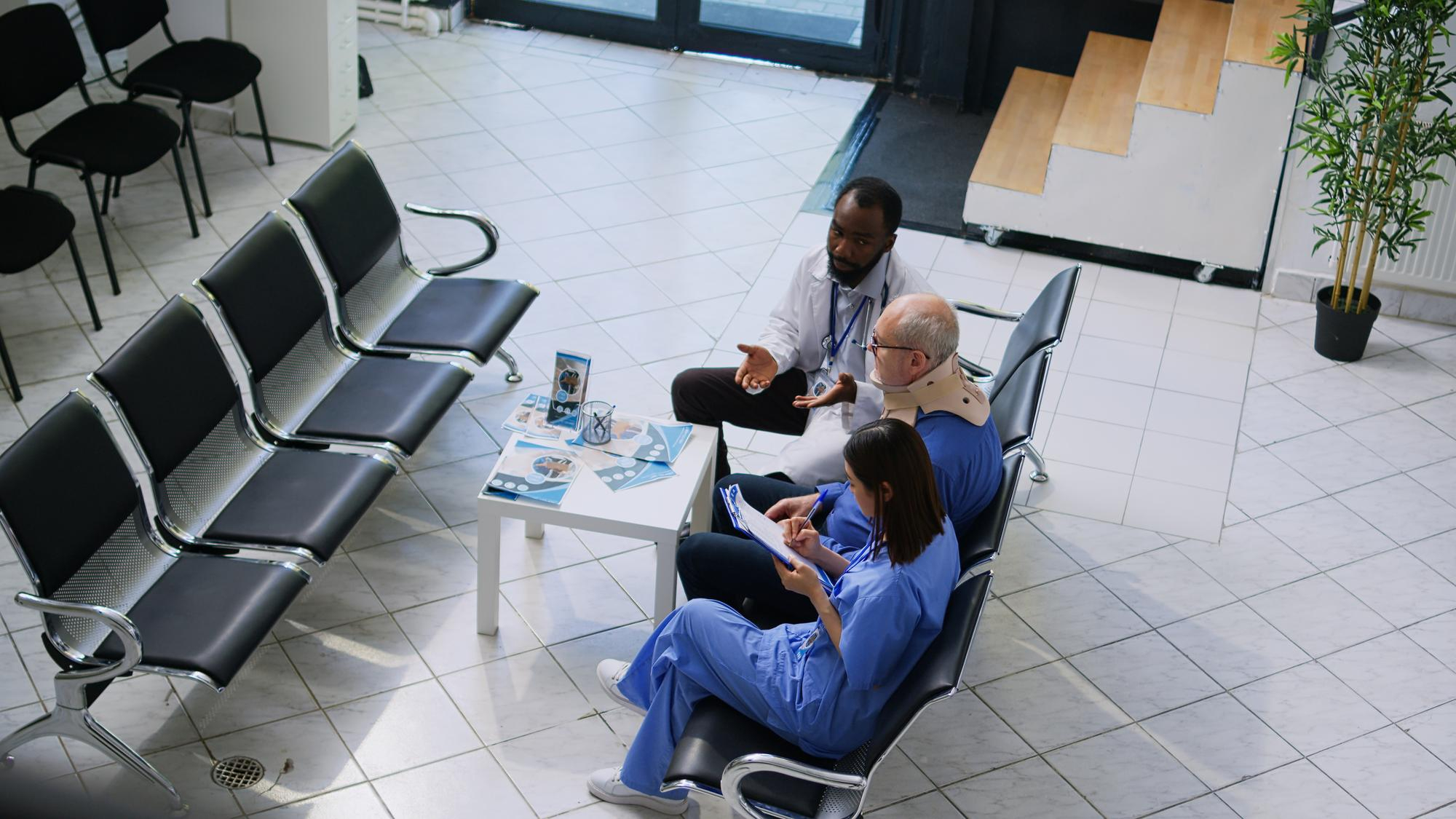 Plano hospitalar empresarial com internação e UTI