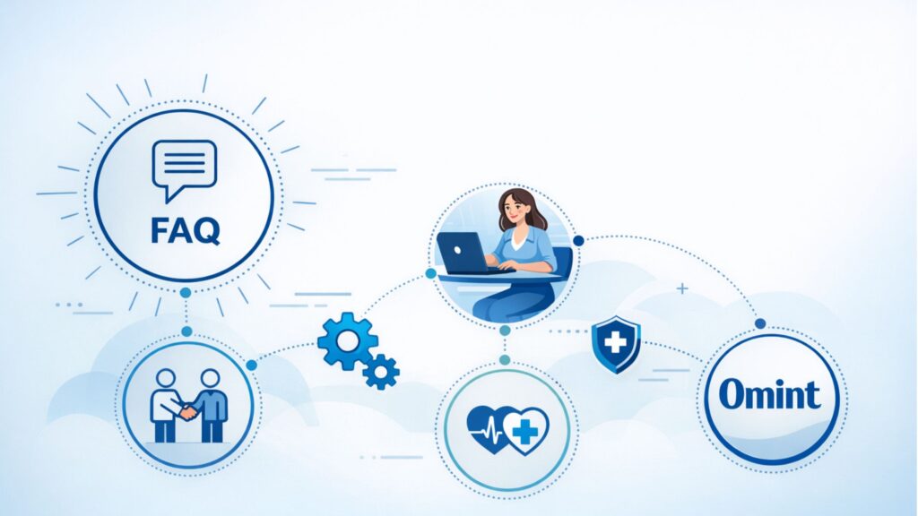 Jornada de contratação Omint Saúde Empresarial