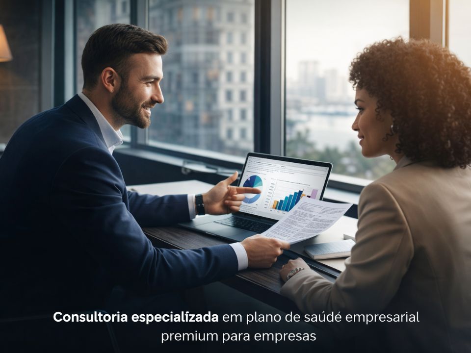 Consultoria para escolha de planos de saúde premium