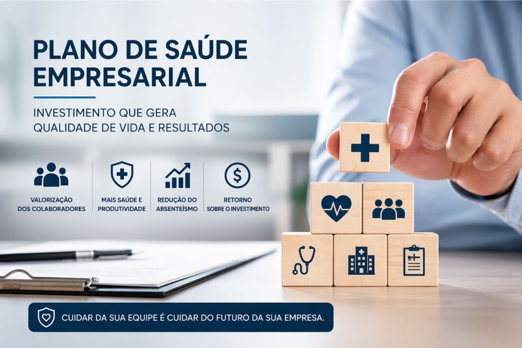 Simulação de custo de plano de saúde empresarial para empresas