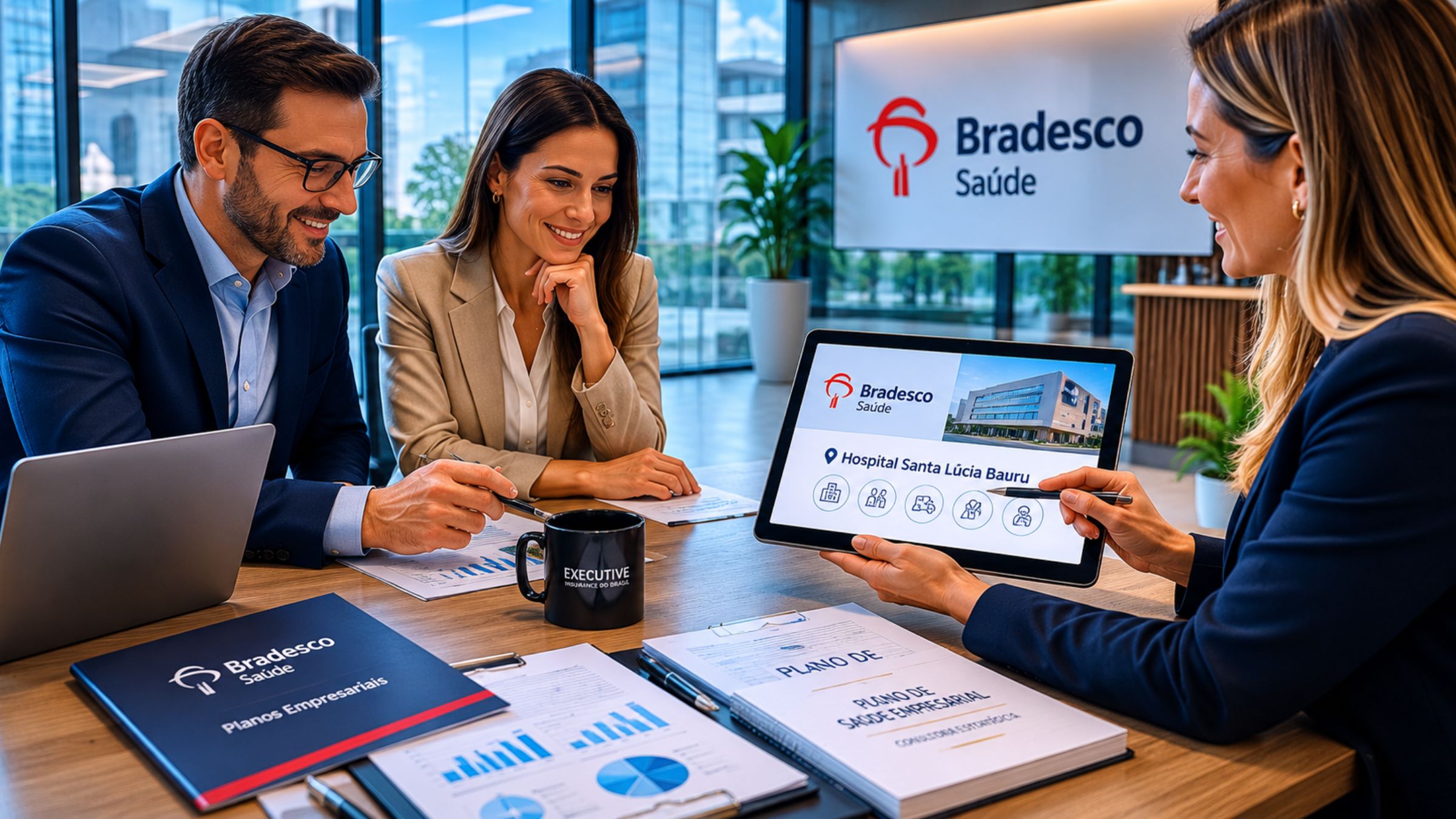 Consultoria de plano de saúde empresarial em Bauru
