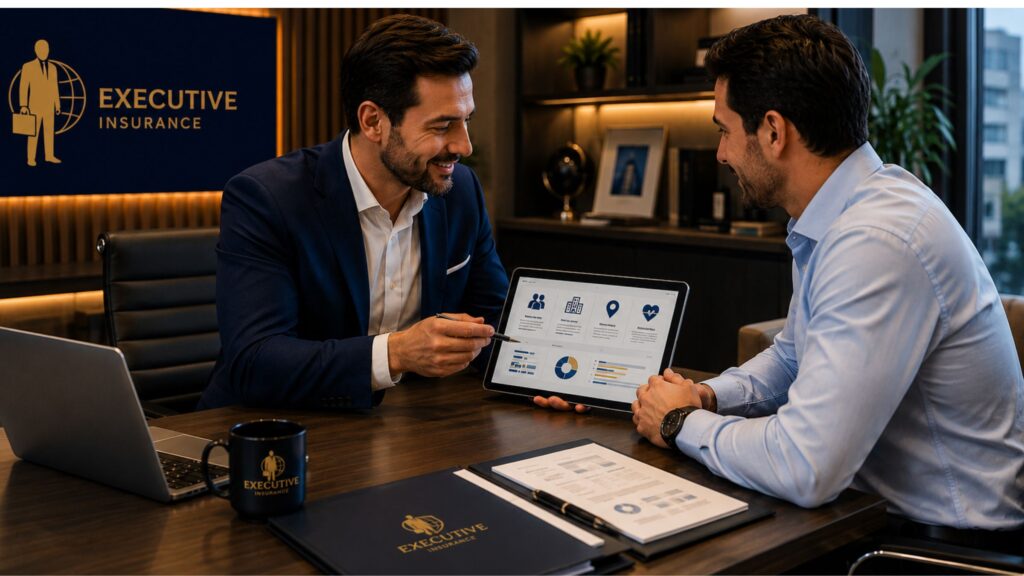 Consultoria Executive Insurance para plano de saúde empresarial