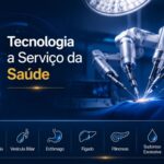 Plano de saúde empresarial Hospital Mãe de Deus com tecnologia cirúrgica robótica avançada em ambiente hospitalar premium.