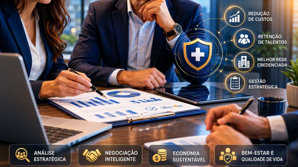 O que é consultoria de benefícios empresariais para plano de saúde corporativo