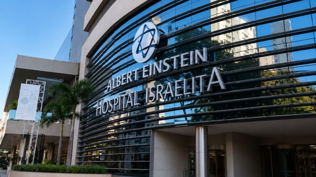 Hospital Albert Einstein Goiânia credenciado ao Bradesco Saúde