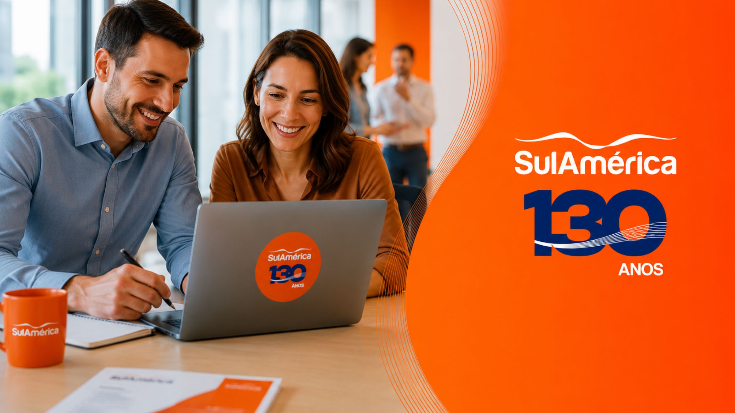 SulAmérica Saúde Empresarial de 30 a 199 vidas para empresas com cobertura nacional