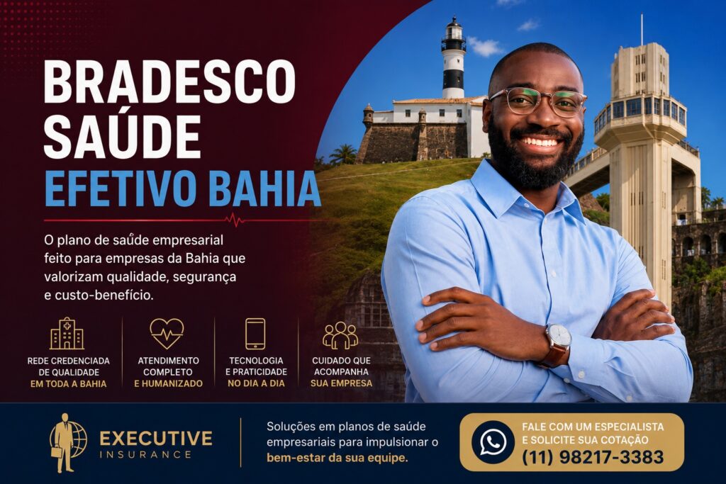 Bradesco Saúde Efetivo Bahia para empresas