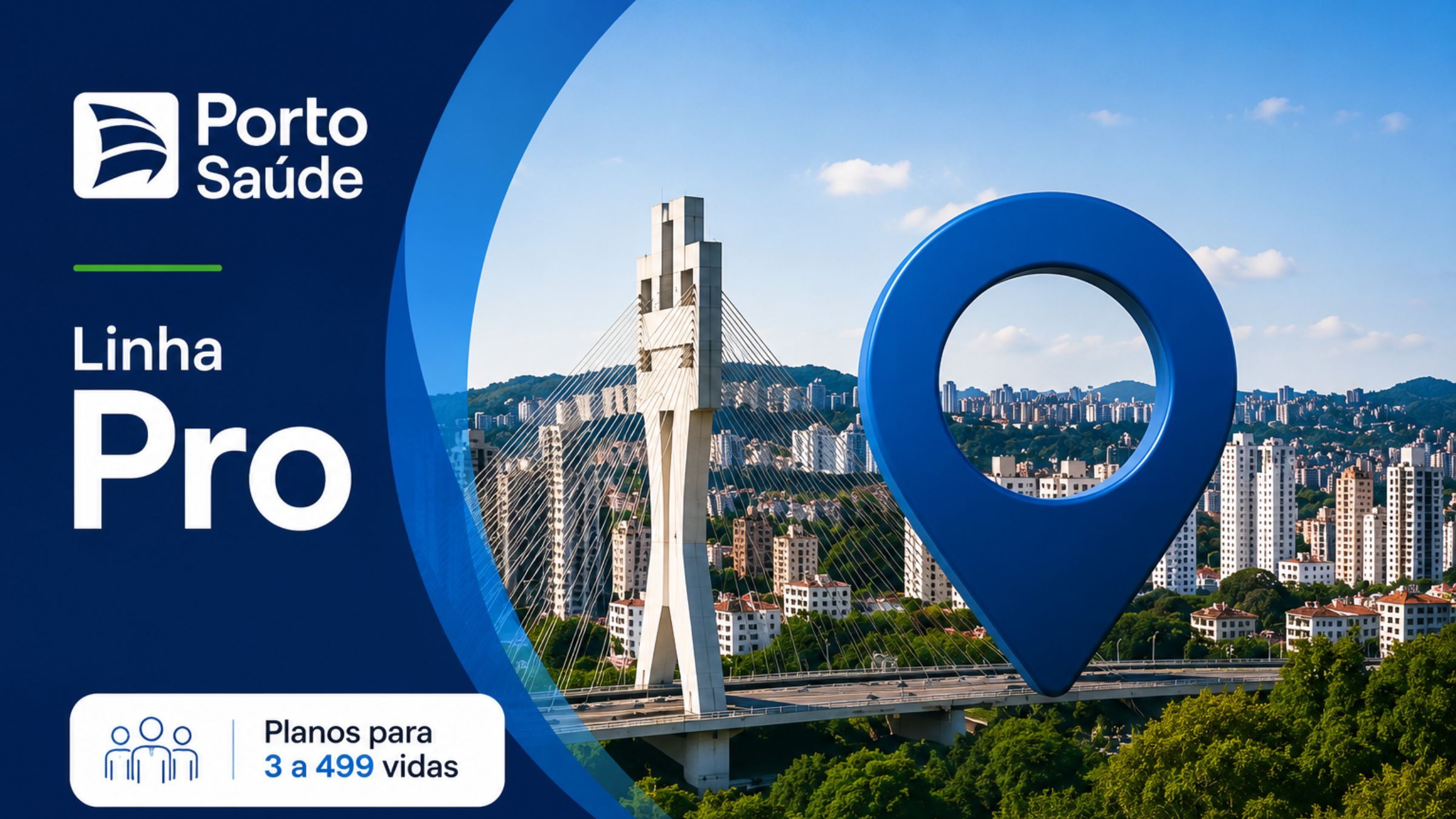 Linha Pro Porto Saúde Jundiaí para empresas de 3 a 499 vidas