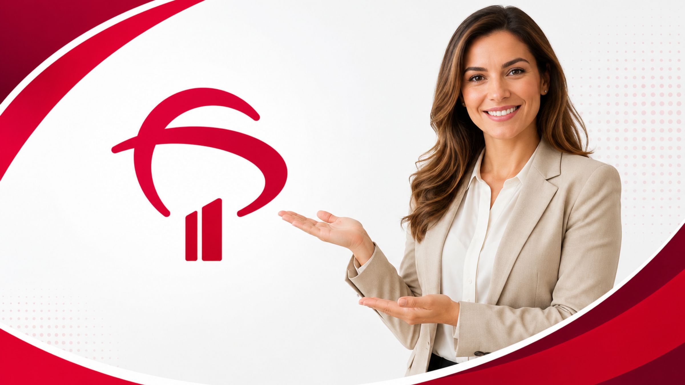 Logomarca do Bradesco Saúde sobre fundo institucional nas cores da operadora.