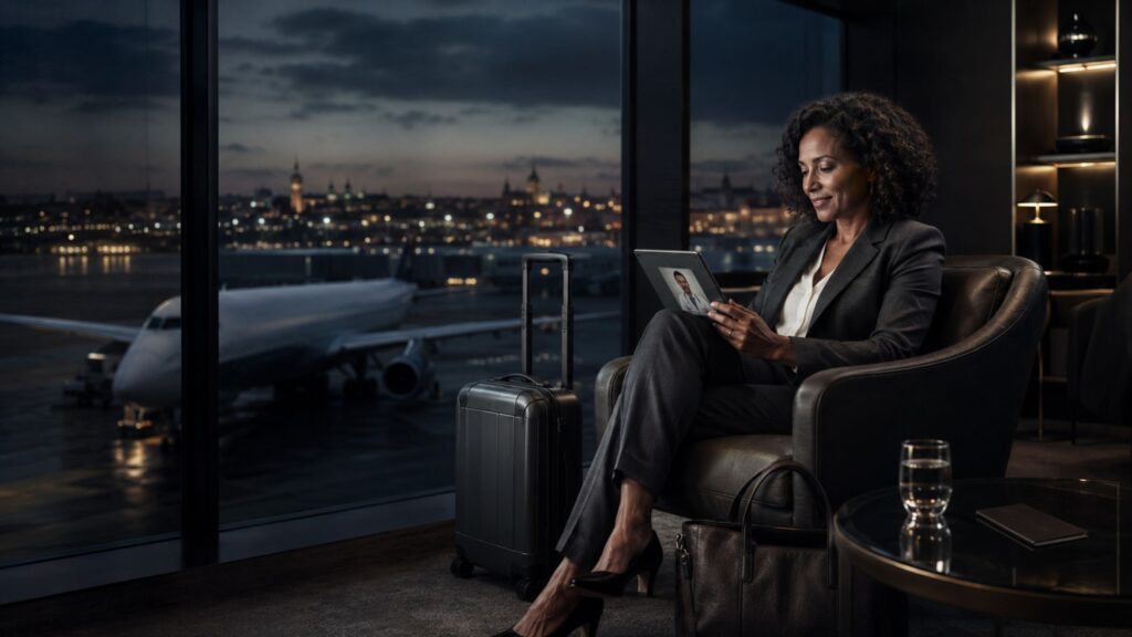 Assistência em viagem internacional do Amil Black
