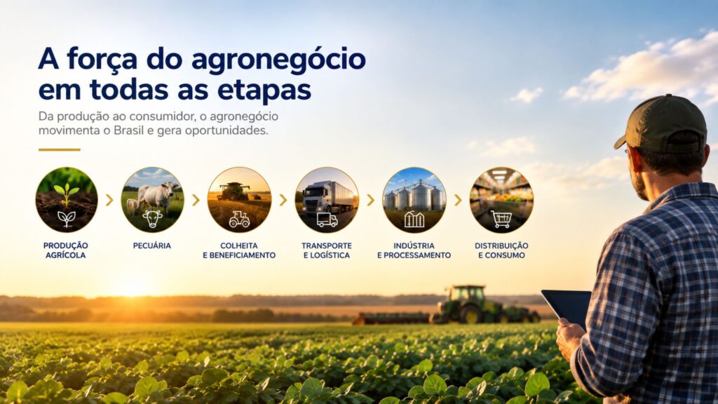 Cadeia do agronegócio e plano de saúde para empresas