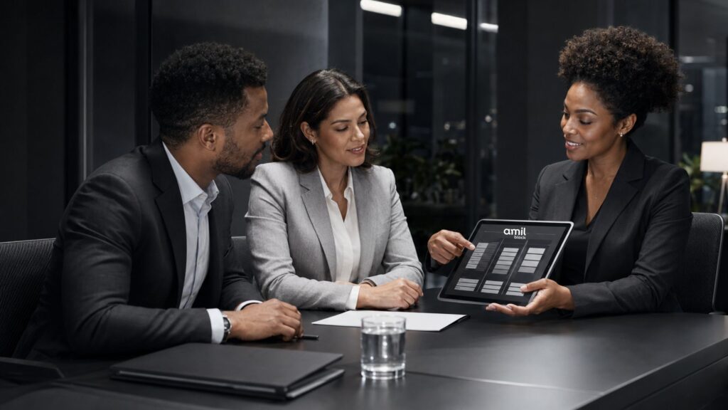 Contratação do plano Amil Black empresarial