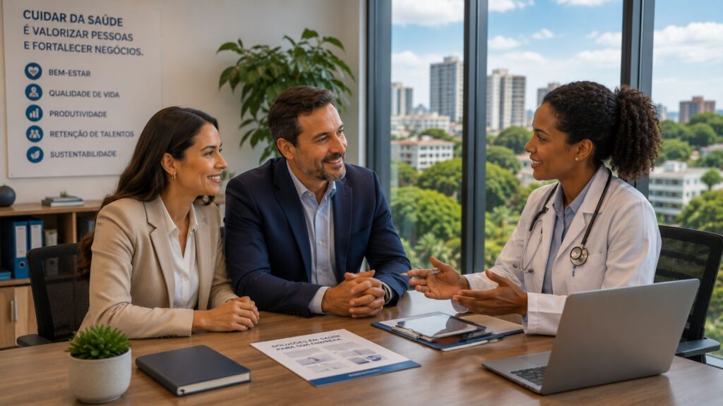 Consultoria de saúde para gestores e executivos