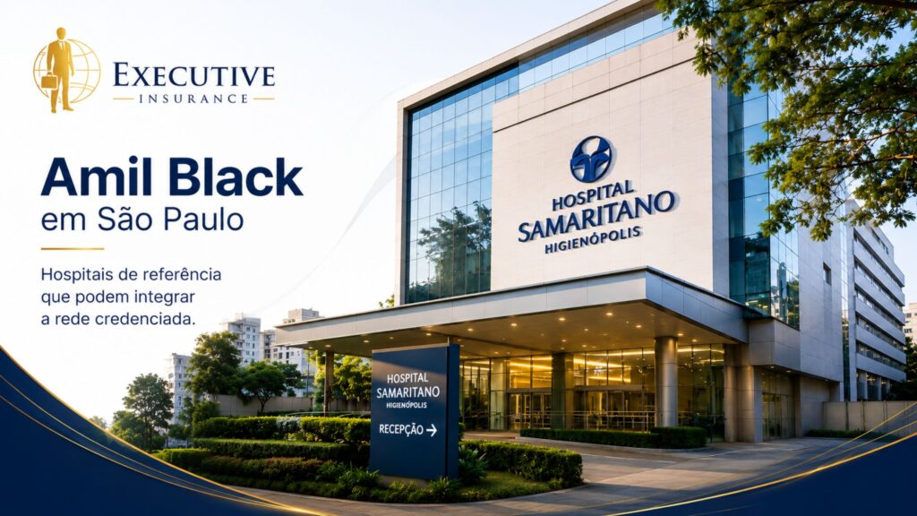 Hospital Samaritano Higienópolis no Amil Black