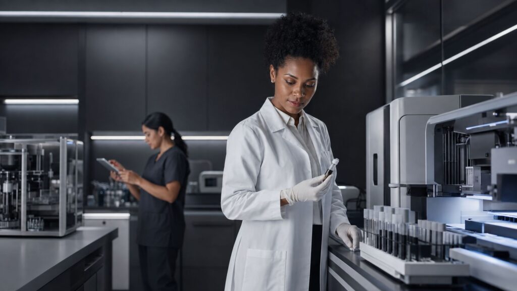 Laboratórios da rede credenciada