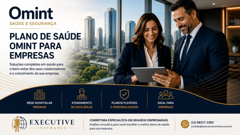 Plano de Saúde Omint Empresarial para empresas