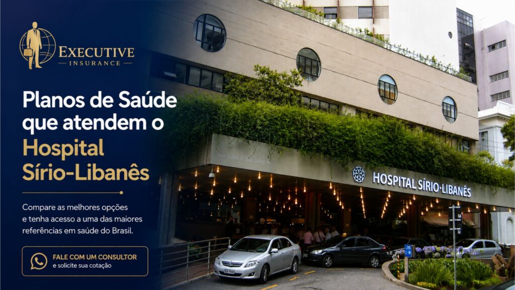 Planos de saúde com acesso ao Hospital Sírio-Libanês em São Paulo