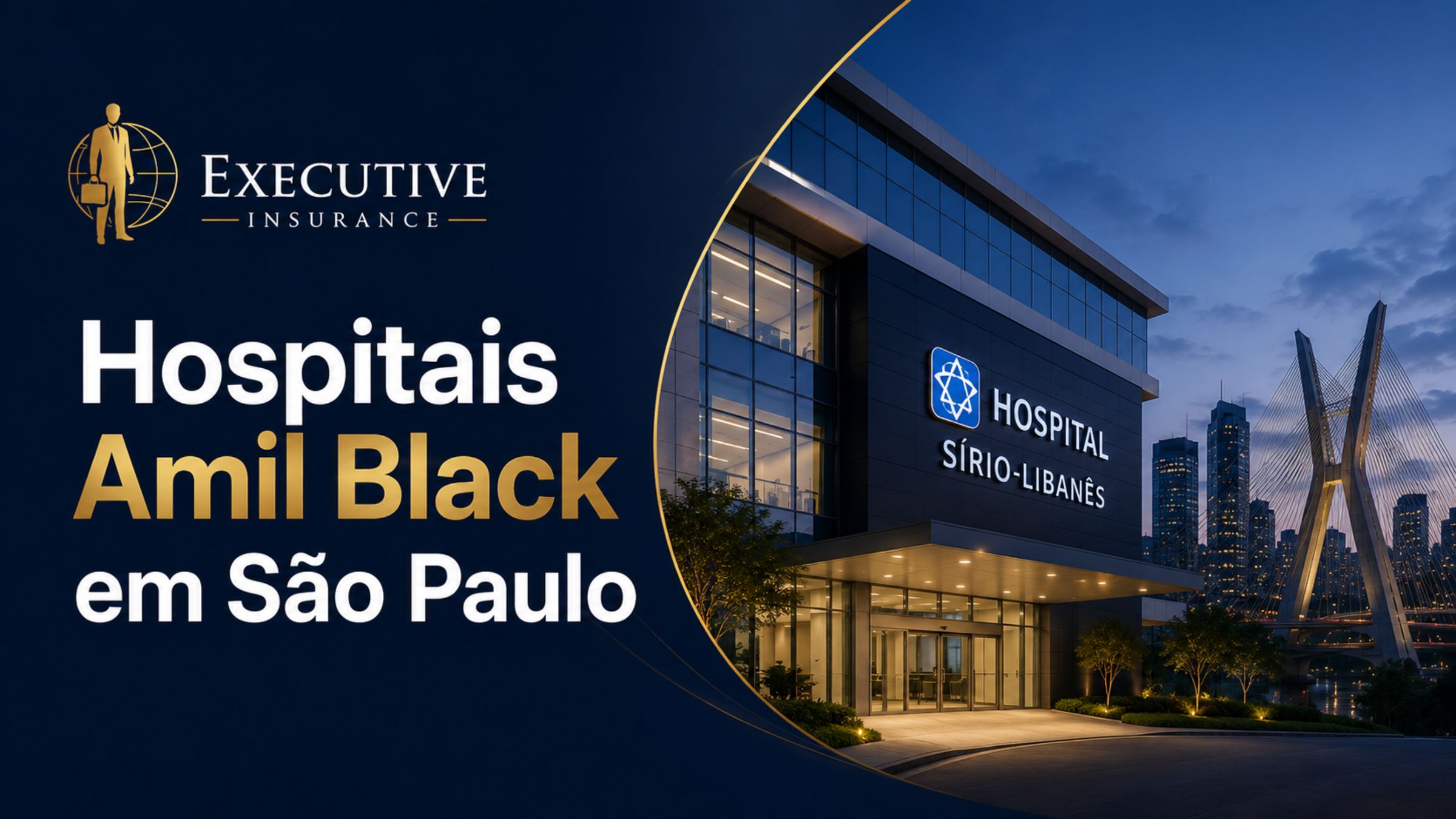 Hospitais Amil Black em São Paulo