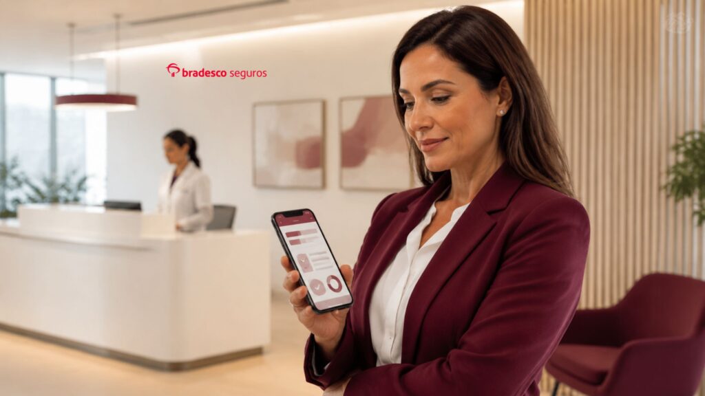 Reembolso Bradesco Saúde pelo aplicativo