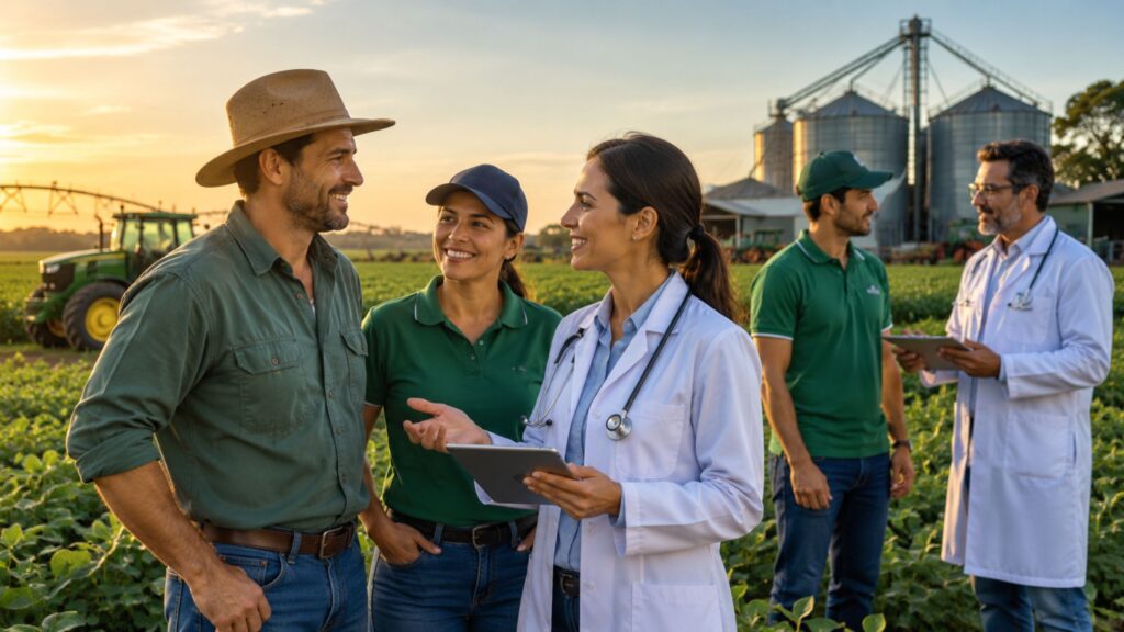 Plano de saúde para empresas do agronegócio em Mato Grosso