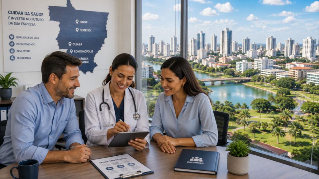 Assistência médica empresarial nas principais cidades de Mato Grosso