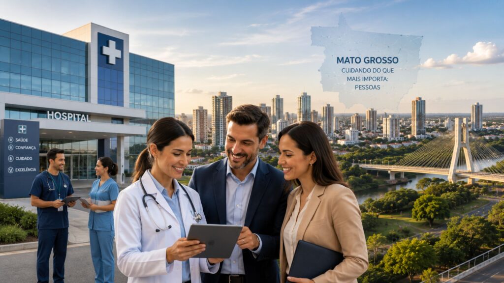 Plano de saúde empresarial em Mato Grosso
