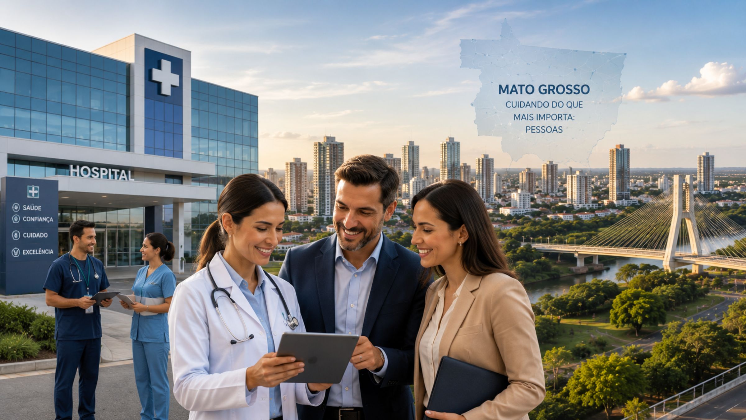 Plano de saúde empresarial em Mato Grosso