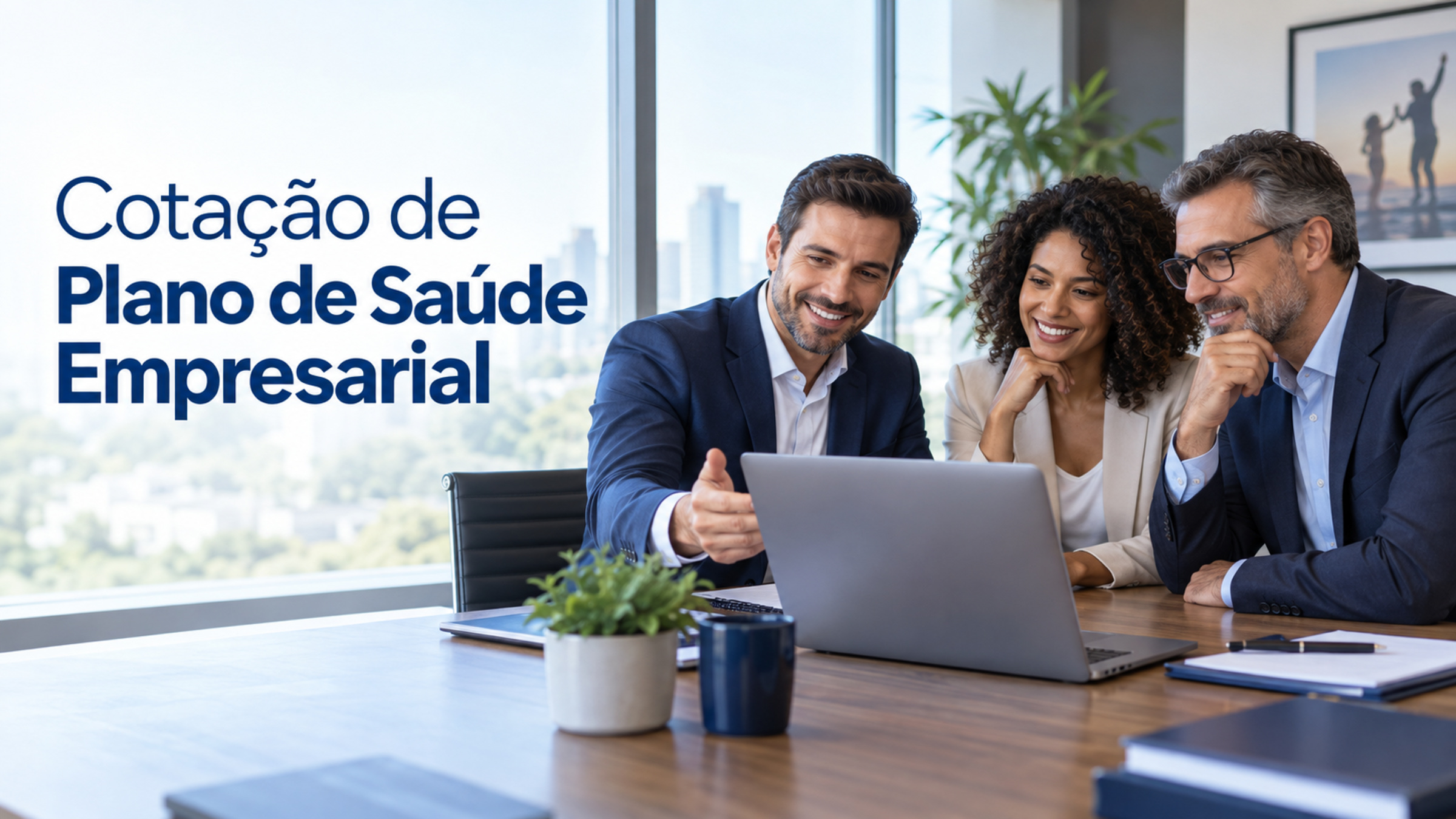 Cotação de Plano de Saúde Empresarial
