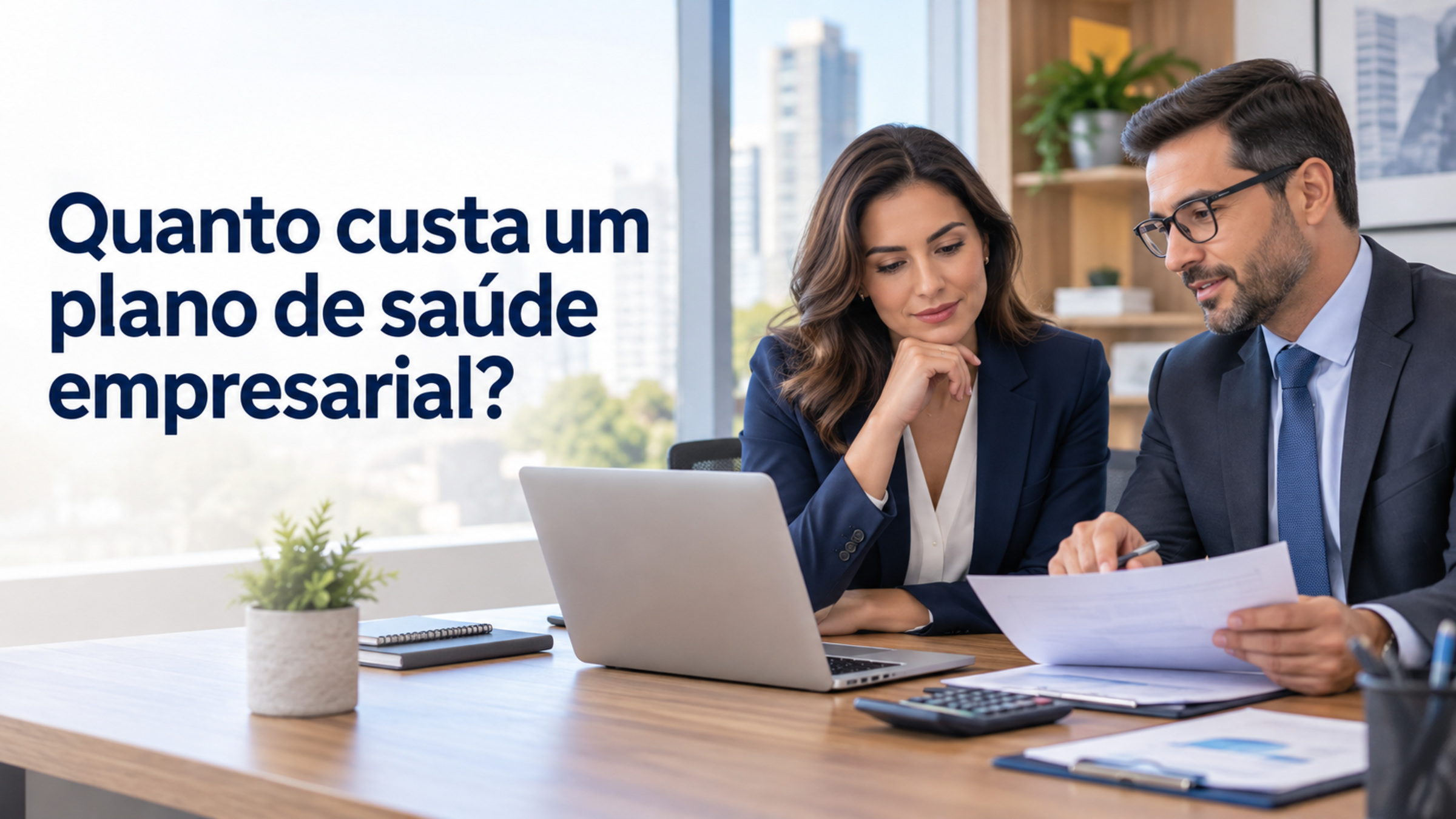 Quanto custa um plano de saúde empresarial?