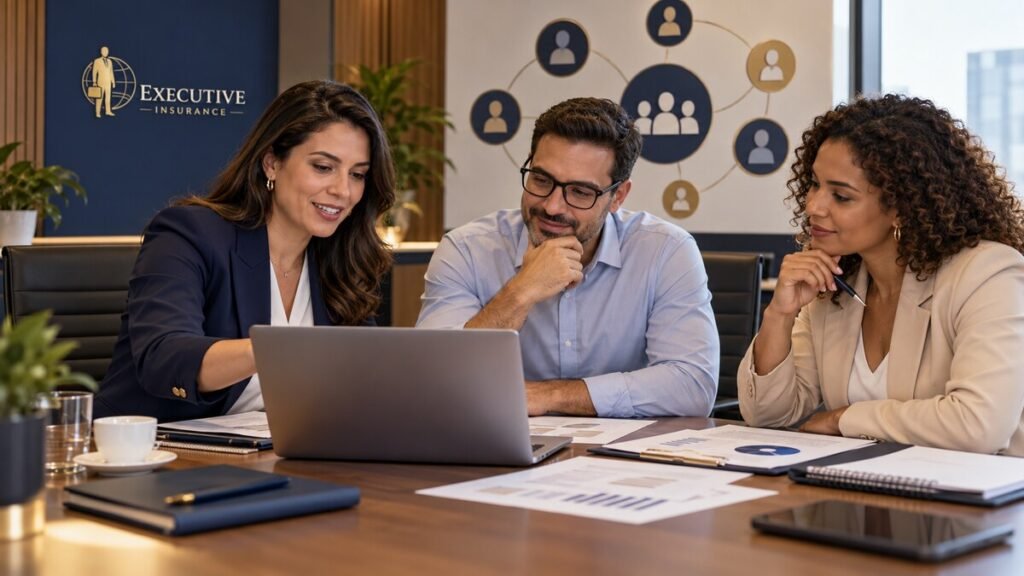 Consultora da Executive Insurance apresenta plano de saúde de 30 a 99 vidas aos gestores