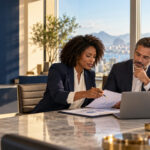 Gestores comparam planos de saúde empresariais com uma consultora