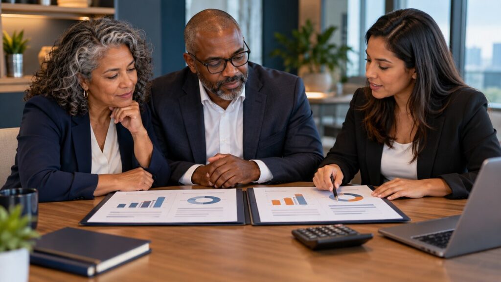Empresários comparam o contrato atual com uma nova proposta